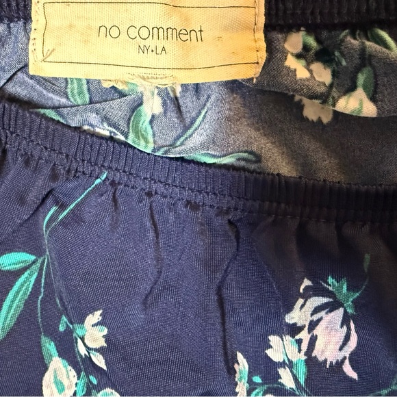 No Comment Small Romper dress Blue Dress - Picture 5 of 5